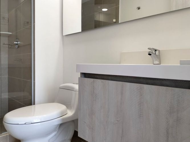 Apartamento de 1 alcoba en arriendo en El Poblado, Medellín, 50 m² · foto 11 de 12