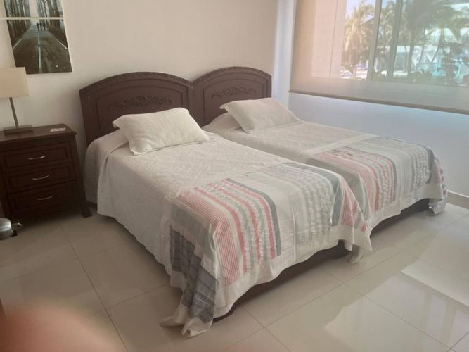 Apartamento de 2 alcobas en venta en La Boquilla, Cartagena, 87 m² · foto 5 de 10