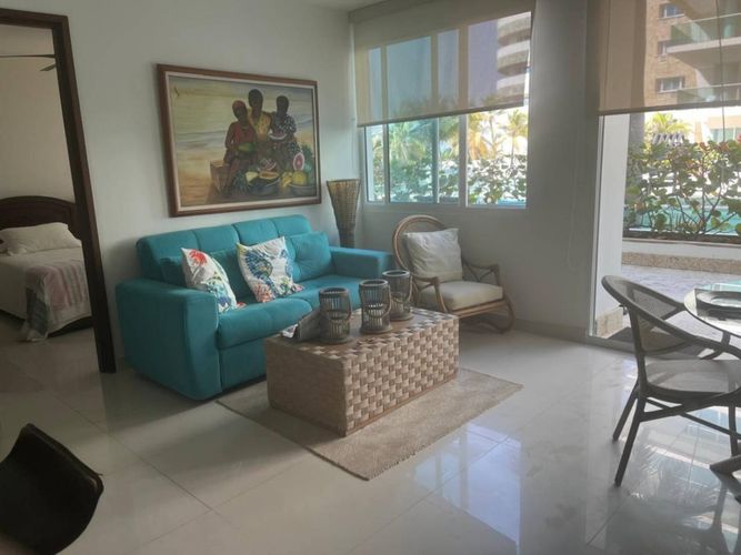 Apartamento de 2 alcobas en venta en La Boquilla, Cartagena, 87 m² · foto 7 de 10