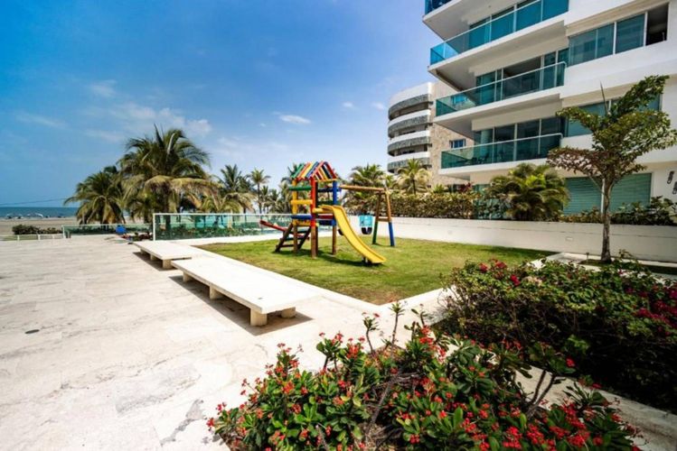 Apartamento de 2 alcobas en venta en La Boquilla, Cartagena, 87 m² · foto 8 de 10