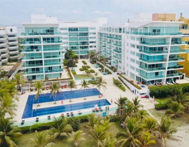 Apartamento de 2 alcobas en venta en La Boquilla, Cartagena, 87 m² · foto 9 de 10