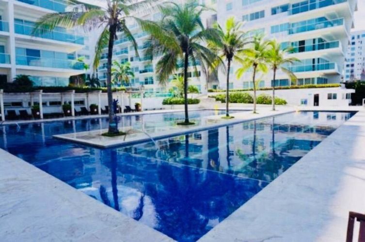 Apartamento de 2 alcobas en venta en La Boquilla, Cartagena, 87 m² · foto 10 de 10