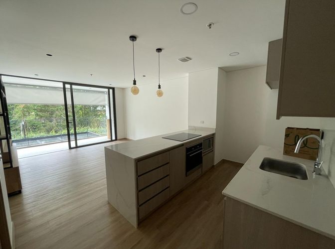 Apartamento de 1 alcoba en venta en Sajonia, Rionegro, 63 m² · foto 3 de 8