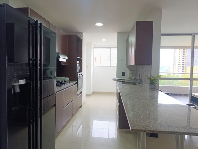 Apartamento de 2 alcobas en arriendo en El Poblado, Medellín, 136 m² · foto 5 de 19