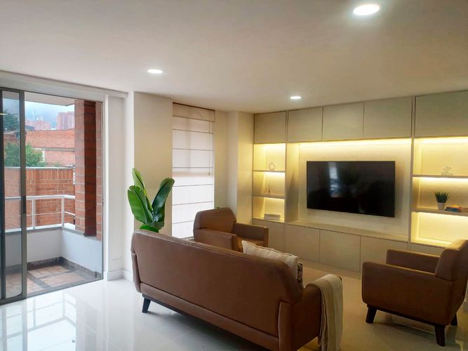 Apartamento de 1 alcoba en arriendo en El Poblado, Medellín, 60 m² · foto 9 de 15