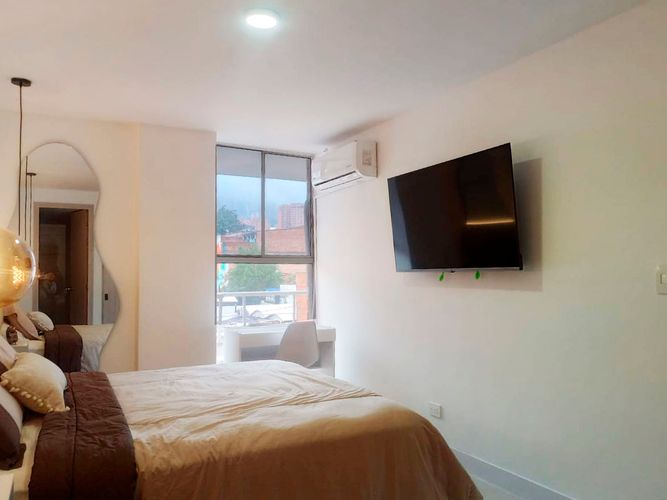 Apartamento de 1 alcoba en arriendo en El Poblado, Medellín, 60 m² · foto 10 de 15