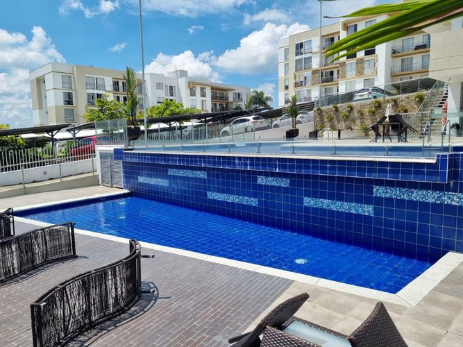 Apartaestudio en venta en Zona Deportiva Villa Olimpica, Pereira, 35 m² · foto 2 de 15