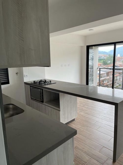 Apartamento de 2 alcobas en venta en Pantanillo, El Retiro, 62 m² · foto 3 de 16