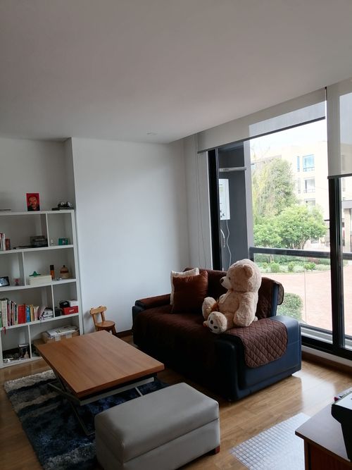 Apartamento de 1 alcoba en venta en Las Juntas, Chía, 62 m² · foto 3 de 11