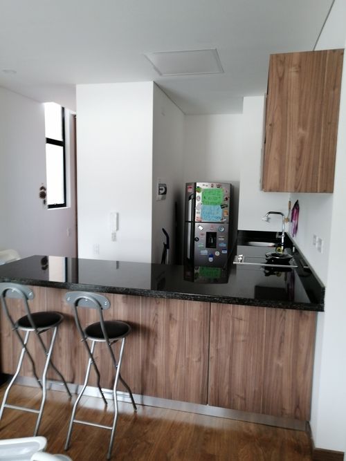 Apartamento de 1 alcoba en venta en Las Juntas, Chía, 62 m² · foto 6 de 11