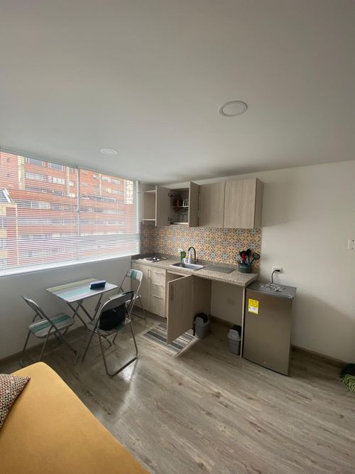 Apartaestudio en venta en La Veracruz, Bogotá, 29 m² · foto 5 de 15