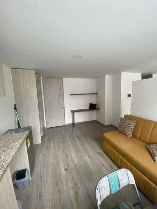 Apartaestudio en venta en La Veracruz, Bogotá, 29 m² · foto 6 de 15