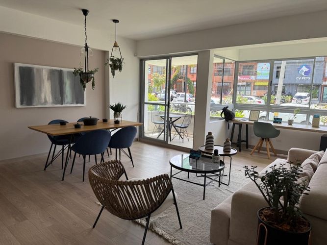 Apartamento de 3 alcobas en venta en El Porvenir, Rionegro, 64 m² · foto 2 de 7