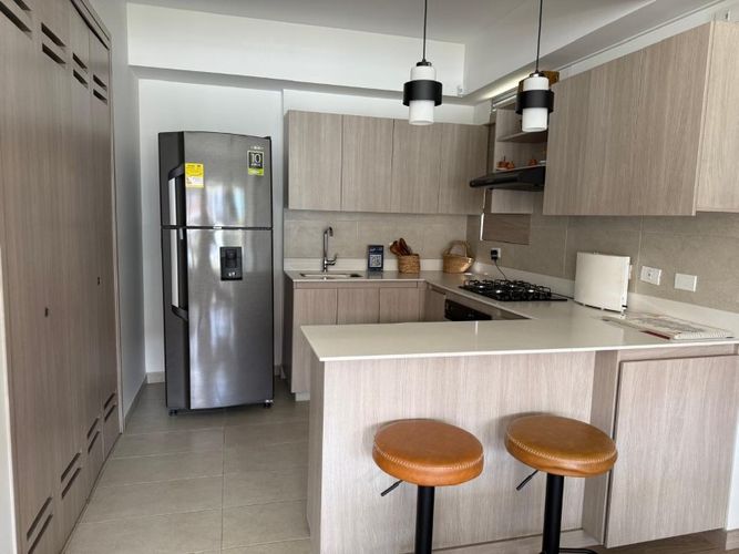 Apartamento de 3 alcobas en venta en El Porvenir, Rionegro, 64 m² · foto 3 de 7