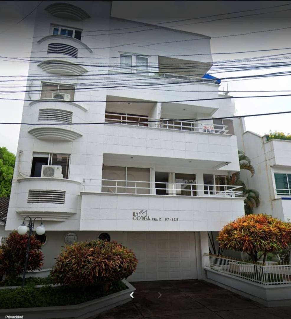 Apartamento en Arriendo en Crespo, Cartagena en Cartagena, de Inmobiliaria Viviendas SAS
