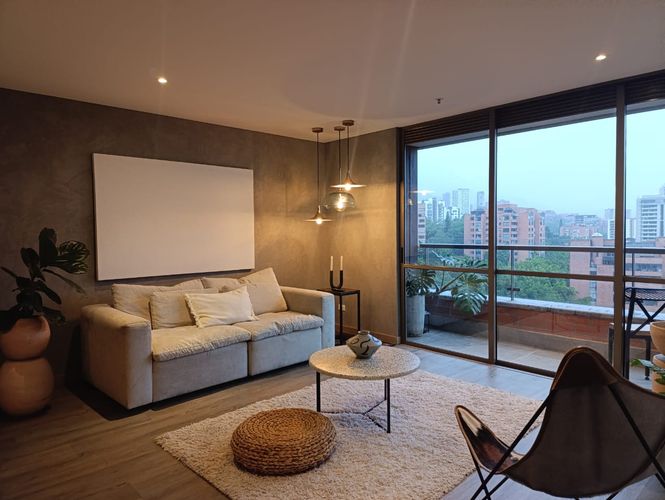 Apartamento de 1 alcoba en arriendo en El Poblado, Medellín, 69 m² · foto 2 de 20