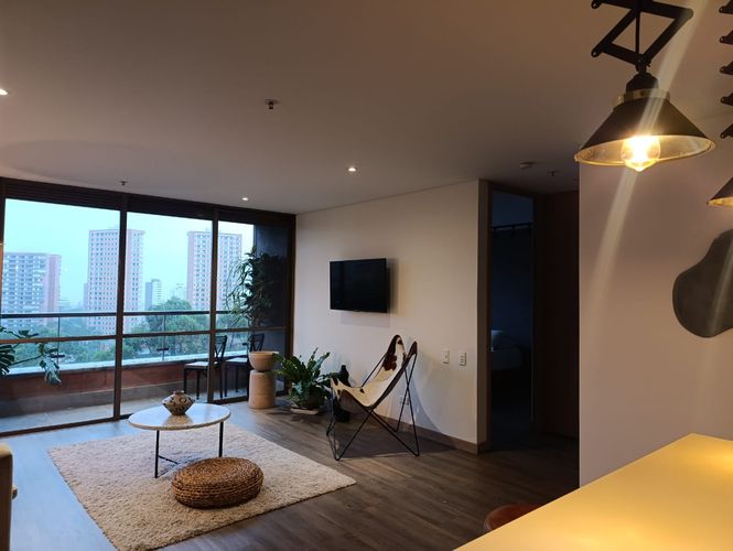 Apartamento de 1 alcoba en arriendo en El Poblado, Medellín, 69 m² · foto 4 de 20