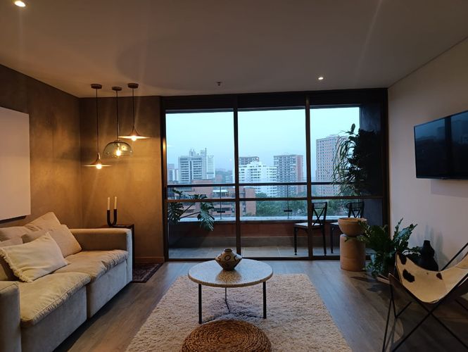 Apartamento de 1 alcoba en arriendo en El Poblado, Medellín, 69 m² · foto 5 de 20