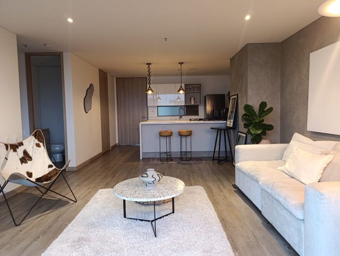 Apartamento de 1 alcoba en arriendo en El Poblado, Medellín, 69 m² · foto 6 de 20