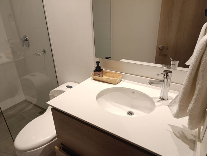 Apartamento de 1 alcoba en arriendo en El Poblado, Medellín, 69 m² · foto 17 de 20