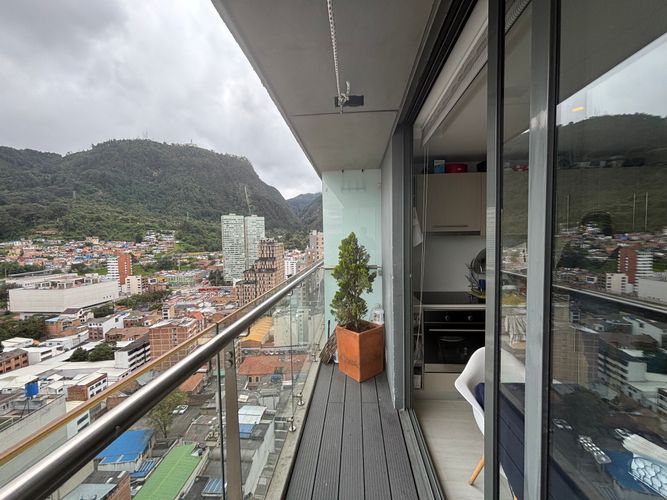 Apartaestudio en venta en Las Nieves, Bogotá, 40 m² · foto 17 de 24