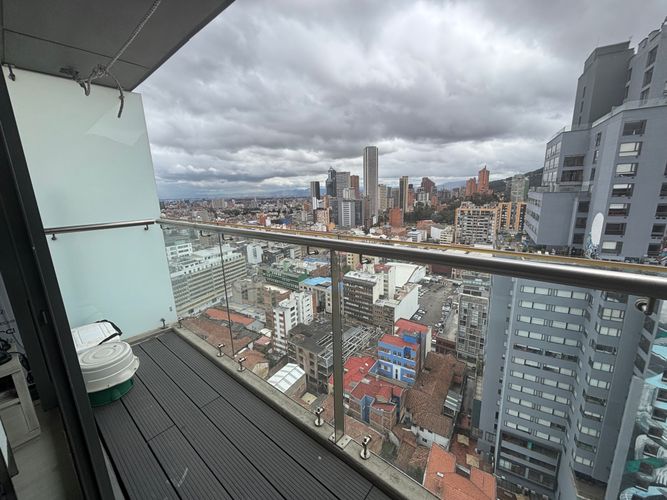 Apartaestudio en venta en Las Nieves, Bogotá, 40 m² · foto 18 de 24