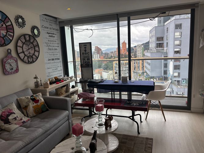 Apartaestudio en venta en Las Nieves, Bogotá, 40 m² · foto 21 de 24