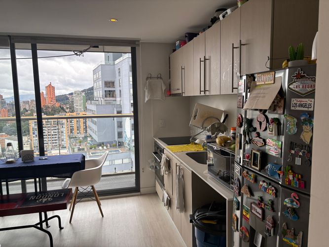 Apartaestudio en venta en Las Nieves, Bogotá, 40 m² · foto 22 de 24