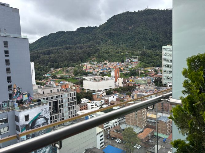 Apartaestudio en venta en Las Nieves, Bogotá, 40 m² · foto 23 de 24