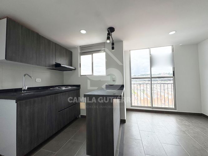 Apartamento de 2 alcobas en arriendo en Las Mercedes Suba, Bogotá, 40 m² · foto 2 de 23