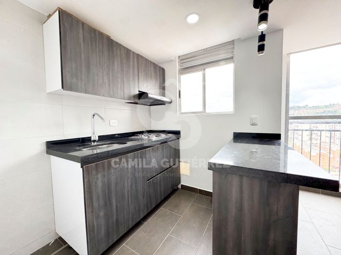 Apartamento de 2 alcobas en arriendo en Las Mercedes Suba, Bogotá, 40 m² · foto 3 de 23