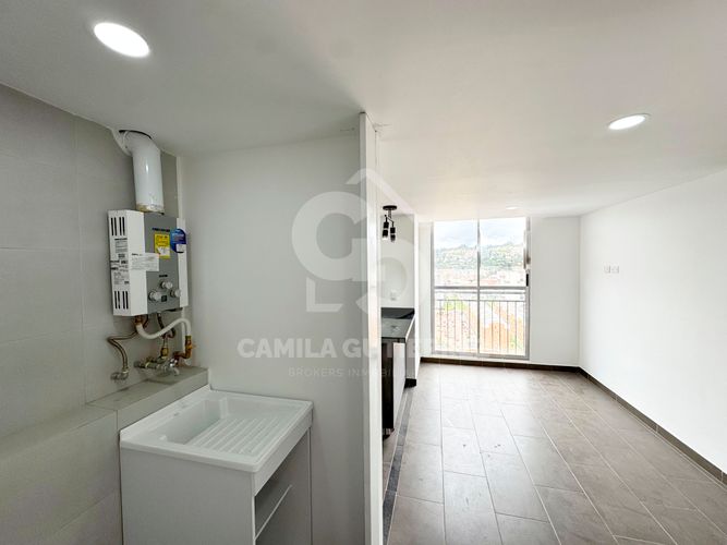 Apartamento de 2 alcobas en arriendo en Las Mercedes Suba, Bogotá, 40 m² · foto 7 de 23