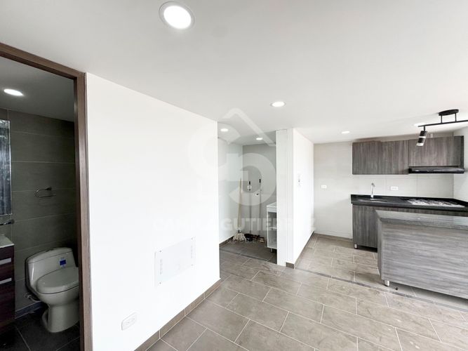 Apartamento de 2 alcobas en arriendo en Las Mercedes Suba, Bogotá, 40 m² · foto 16 de 23
