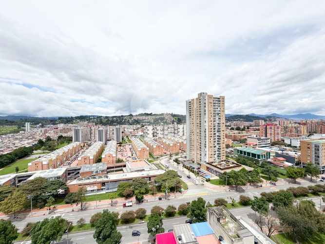Apartamento de 2 alcobas en arriendo en Las Mercedes Suba, Bogotá, 40 m² · foto 21 de 23