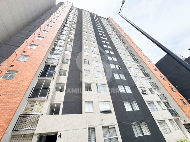 Apartamento de 2 alcobas en arriendo en Las Mercedes Suba, Bogotá, 40 m² · foto 22 de 23