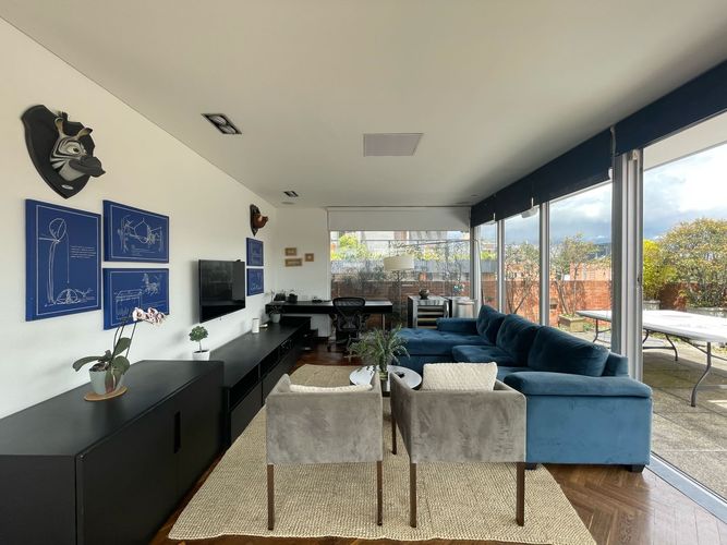 Apartamento de 4 alcobas en venta en Chicó Reservado, Bogotá, 460 m² · foto 23 de 24