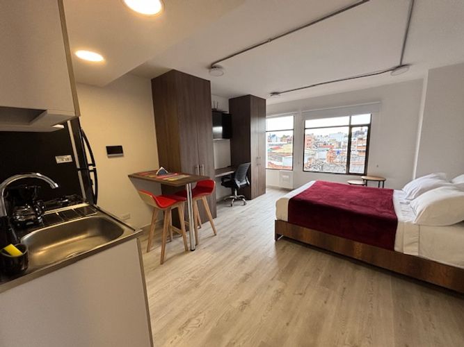 Habitación en arriendo en la localidad de Chapinero, Bogotá