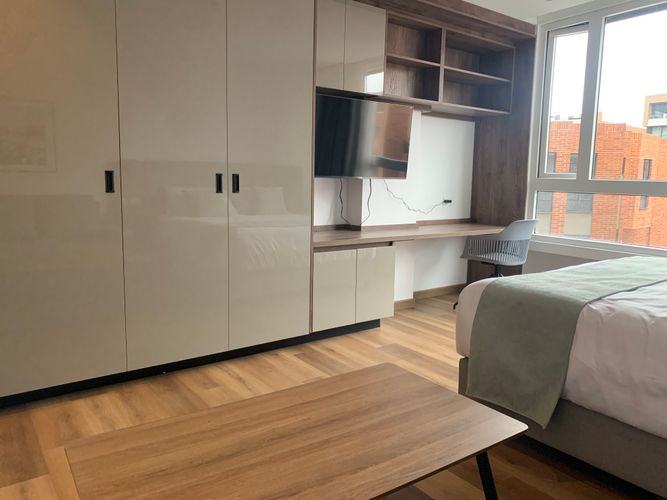 Apartaestudio en venta en Santa Paula, Bogotá, 29 m² · foto 2 de 14