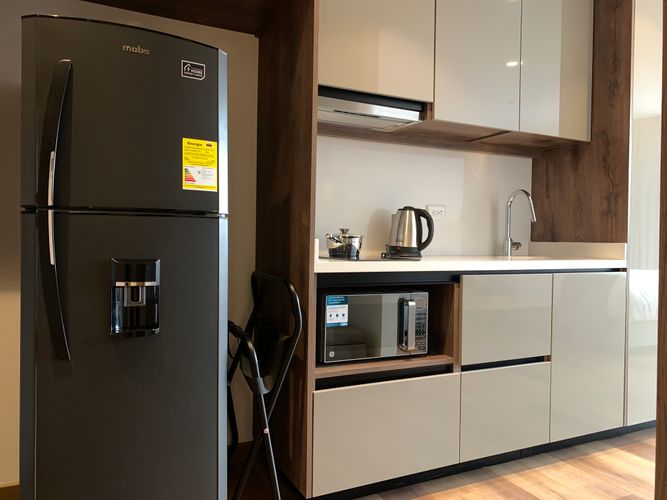 Apartaestudio en venta en Santa Paula, Bogotá, 29 m² · foto 4 de 14