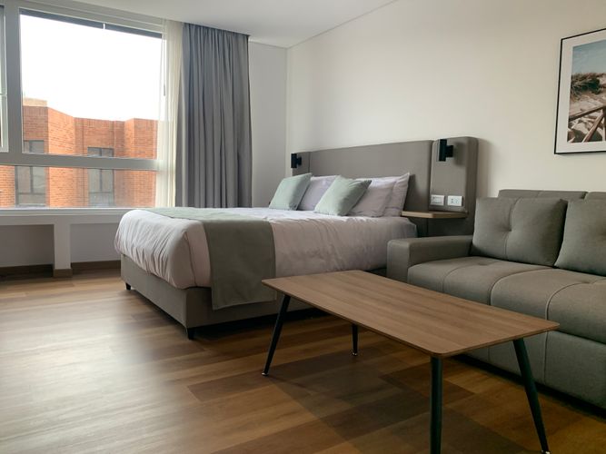 Apartaestudio en venta en Santa Paula, Bogotá, 29 m² · foto 6 de 14