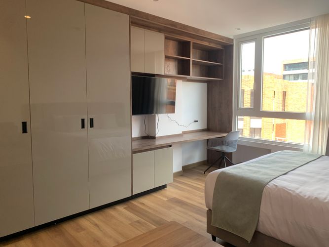 Apartaestudio en venta en Santa Paula, Bogotá, 29 m² · foto 8 de 14