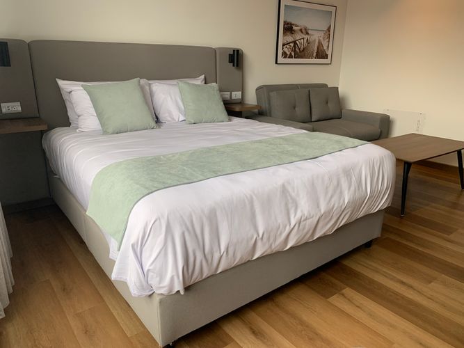Apartaestudio en venta en Santa Paula, Bogotá, 29 m² · foto 9 de 14