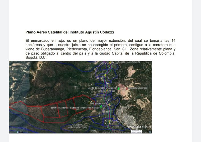 Finca en venta en Aldea Baja, Girón, 17 m² · foto 20 de 20