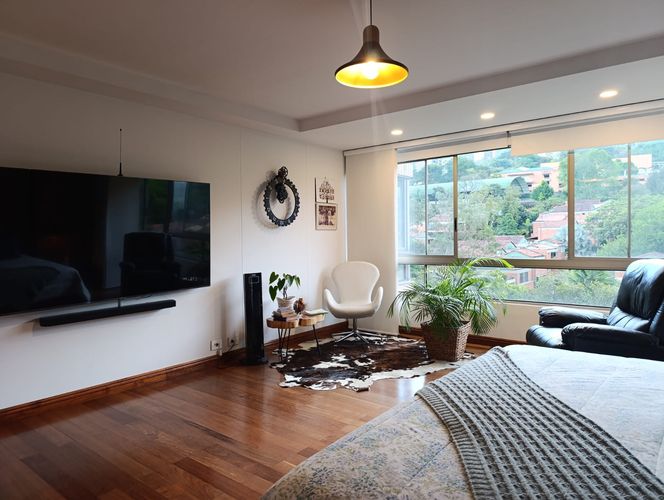 Apartamento de 3 alcobas en arriendo en El Poblado, Medellín, 275 m² · foto 11 de 19