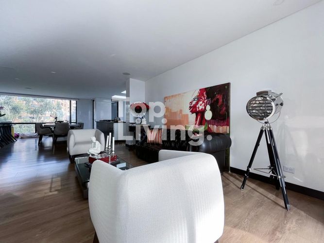 Apartamento en venta en Chapinero Alto, Bogotá · foto 3 de 24