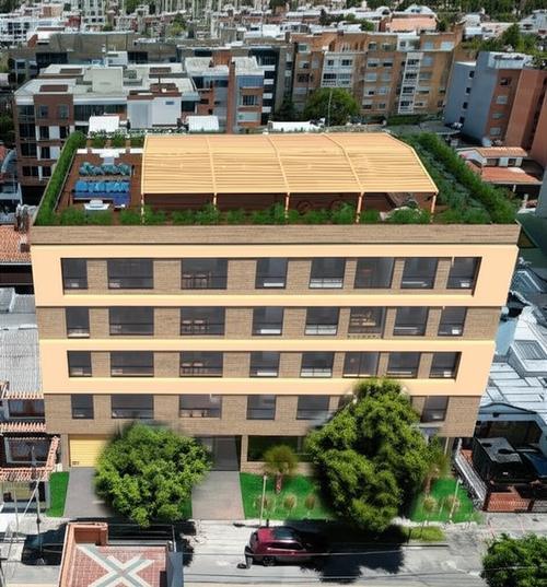 Casa en venta en Los Cedros, Bogotá, 810 m² · foto 3 de 13