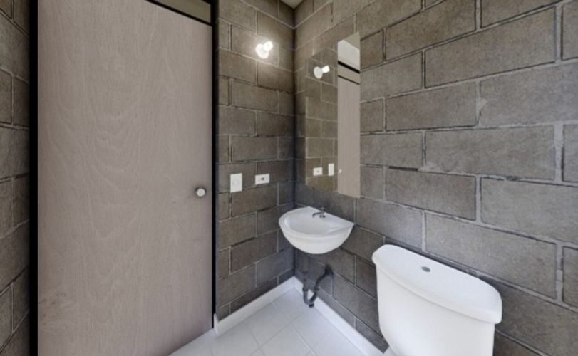 Apartaestudio en venta en Las Cruces, Bogotá, 31 m² · foto 5 de 5