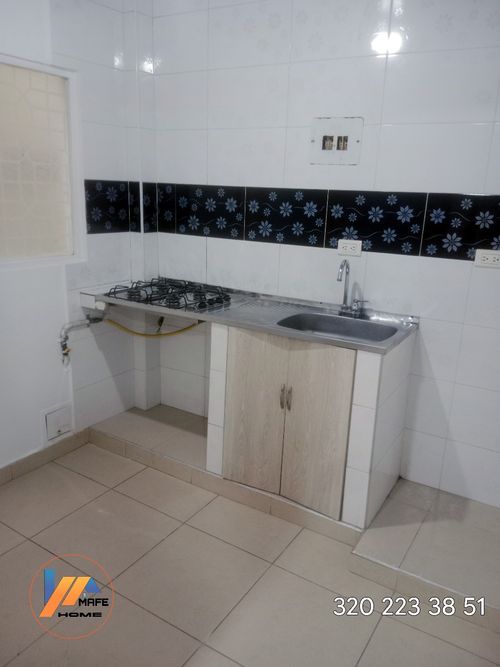 Apartaestudio en arriendo en Villa Hermosa, Bogotá, 30 m² · foto 2 de 14