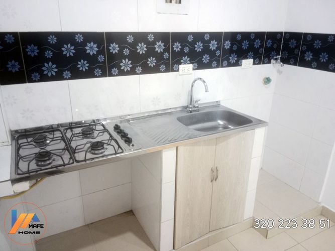 Apartaestudio en arriendo en Villa Hermosa, Bogotá, 30 m² · foto 3 de 14