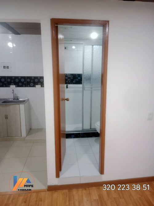 Apartaestudio en arriendo en Villa Hermosa, Bogotá, 30 m² · foto 12 de 14